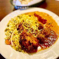 Mehran Restaurant - Vegetable Biryani, Tandoori Chicken Tikka, Chicken Tikka Masala