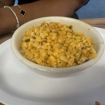 Cafe Rian Cajun Cafe - Corn Maque Choux - Cajun/Creole Near Me - Houston, Texas