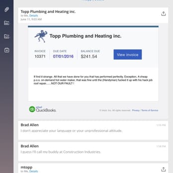 Topp Plumbing & Heating - Unprofessional - Plumbing Near Me