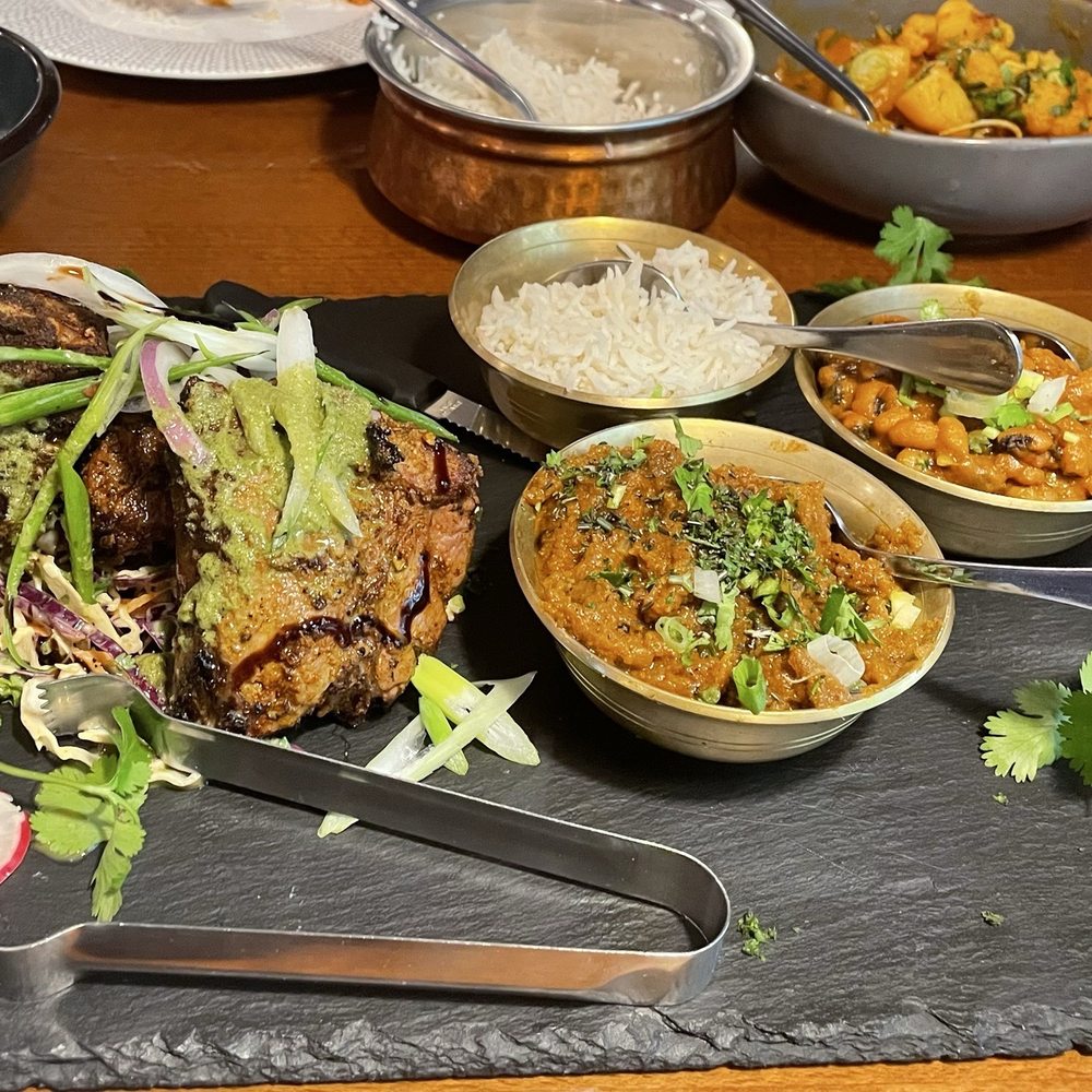 Nepali BBQ Lamb Chop Nepali BBQ Lamb Chop