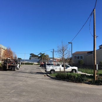 ACO Temporary Power - 25', 30' and 35' black diamond poles available when more clearance is needed. - Machine & Tool Rental Near Me - Los Angeles, California