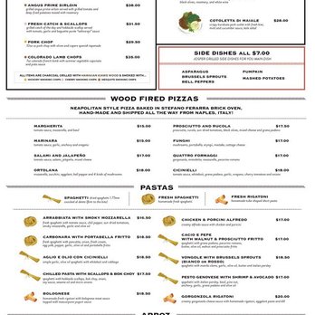Rigo - Dinner menu - Spanish Near Me - Honolulu, Hawaii Rigo - Dinner menu - Spanish Near Me - Honolulu, Hawaii