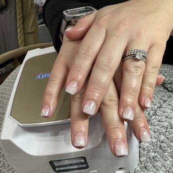 Gloss Nail Lounge - Had my nails done by Cindy and the did a beautiful job! Also had a pedicure from ruby and she did wonderful. - Nail Salons Near Me - Katy, Texas