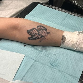 Mantle Tattoo - In process with new design - Tattoo Near Me - Los Angeles, California Mantle Tattoo - In process with new design - Tattoo Near Me - Los Angeles, California