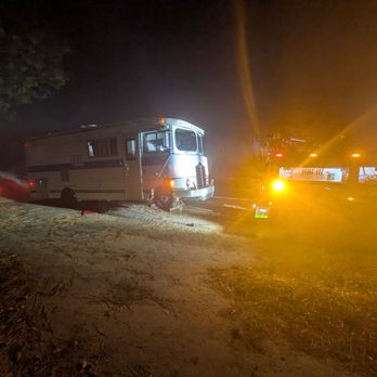 Aguiar's Towing - RV being towed in the mountains - Towing Near Me - Hesperia, California