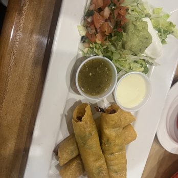 Pedro’s Tacos & Tequila Bar - Chicken Flautas - Mexican Near Me - Macon, Georgia