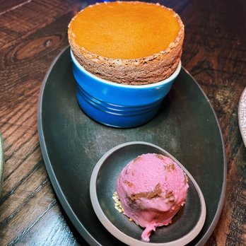 Garrison - Chocolate Soufflé - New American Near Me - Austin, Texas