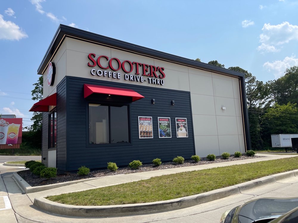 SCOOTER’S COFFEE DRIVE THRU Updated June 2024 3206 McClellan Blvd