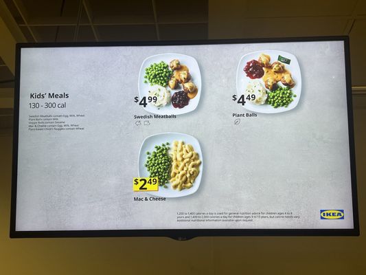 Menu photo 5 IKEA Restaurant East Palo Alto, CA Menu photo 5 IKEA Restaurant East Palo Alto, CA