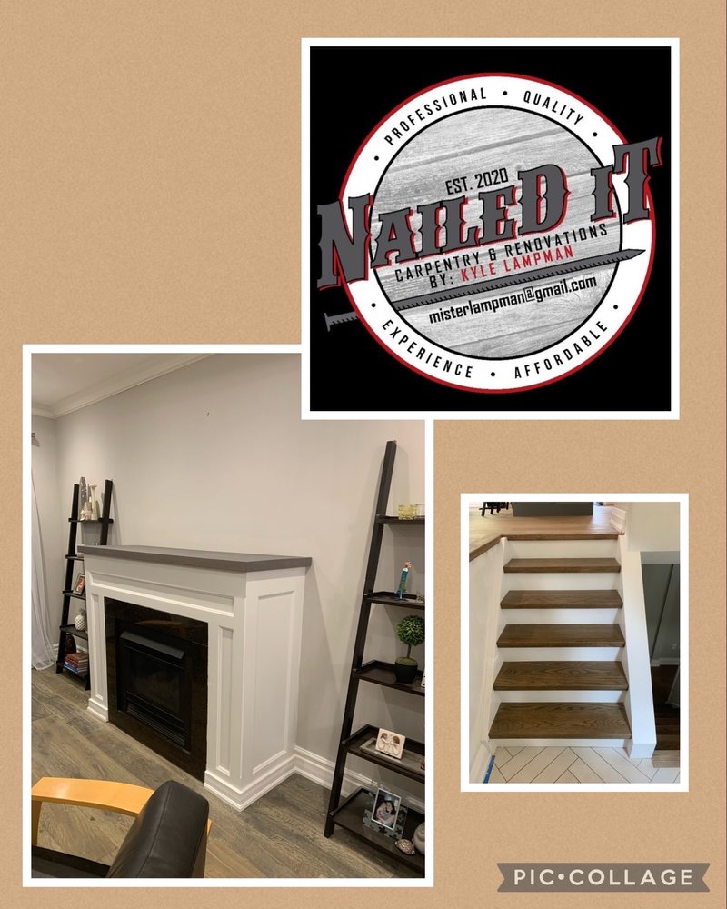 NAILED IT CARPENTRY Updated September 2024 Request a Quote 10