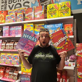 Navy Pier - Candy store inside the pier... those were $20.00 each so we just took a picture. LOL - Landmarks & Historical Buildings Near Me - Chicago, Illinois