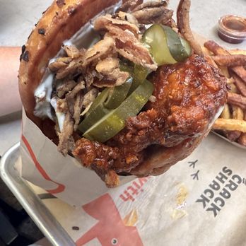 The Crack Shack - Firebird Sandwich - Chicken Shop Near Me - Costa Mesa, California