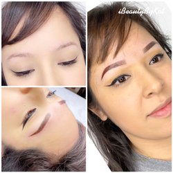 IBeauty By Kat - My gorgeous client doesn't have to do her brows every morning anymore. Ombré Powder brows Text 916 582 1493 for more info