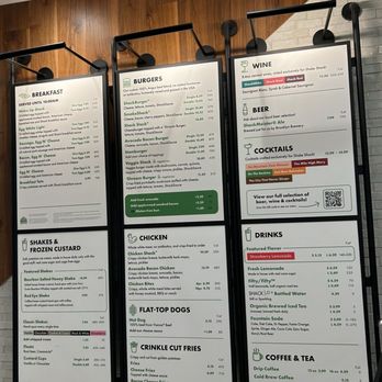 Shake Shack - Menu - Burgers Near Me - Denver, Colorado Shake Shack - Menu - Burgers Near Me - Denver, Colorado