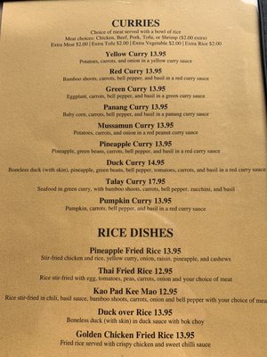 Menu photo 7 Krua Thai Restaurant Monterey, CA Menu photo 7 Krua Thai Restaurant Monterey, CA
