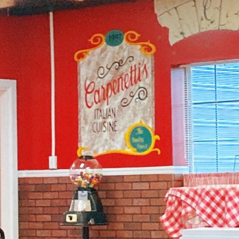 Carpenetti's Pizza - Inside right wall - Pizza Near Me - Moody, Alabama Carpenetti's Pizza - Inside right wall - Pizza Near Me - Moody, Alabama