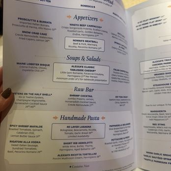 Alexxa's - Menu - Breakfast & Brunch Near Me - Las Vegas, Nevada