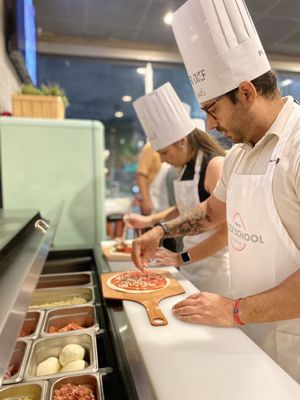 Mister O1 Pizza School by null