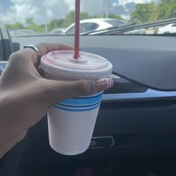 Island Juice Bar - Pomegranate Berry Blast Smoothies