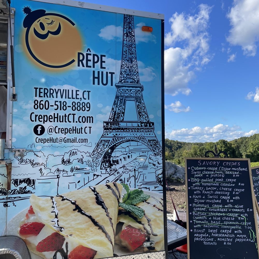 Crepe Hut - Crepe Truck - Food Trucks Near Me Crepe Hut - Crepe Truck - Food Trucks Near Me