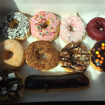 Donut Worry - A few of my donuts, minus 2 - Donuts Near Me - Lawrenceville, Georgia