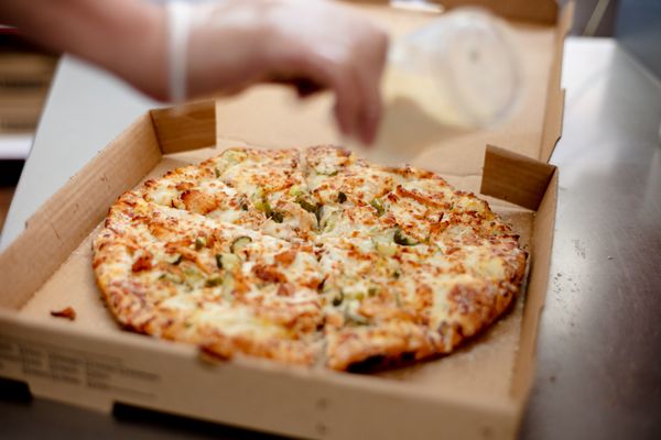 Crazy Pizza by null