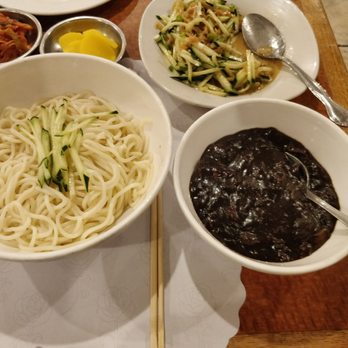 Koong's - Jajangmyun, does not taste like a Korean jajangmyun at all. Weak sauce ($8.00) - Chinese Near Me - Milpitas, California Koong's - Jajangmyun, does not taste like a Korean jajangmyun at all. Weak sauce ($8.00) - Chinese Near Me - Milpitas, California