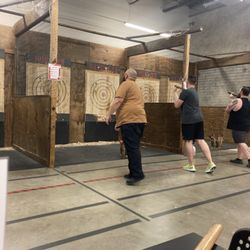 Hurling Hatchets Stafford - Axe Throwing