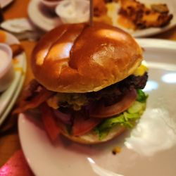 Texas Roadhouse - Bacon Cheeseburger