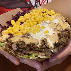 Carmel Grill - Lamb Kebab Pita