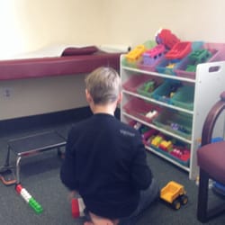 Balke Debra L MD - Toys in the room are a nice touch to keep anxious little ones content!