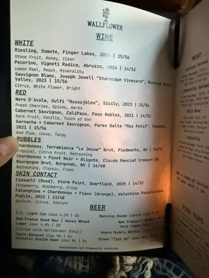 Menu photo 2 Wallflower Pittsburgh, PA Menu photo 2 Wallflower Pittsburgh, PA