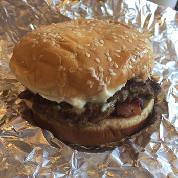 Five Guys - Little Bacon Burger - Burgers Near Me - Shreveport, Louisiana