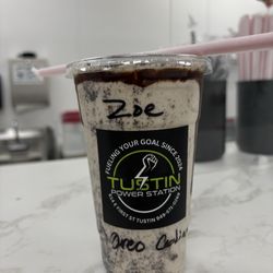 Tustin Power Station - Oreo Cheesecake Protein Shake