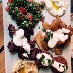 Les Delices du Liban - Mixed menu