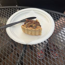 The Patio Bistro - Not even a quarter slice of quiche with no side $15