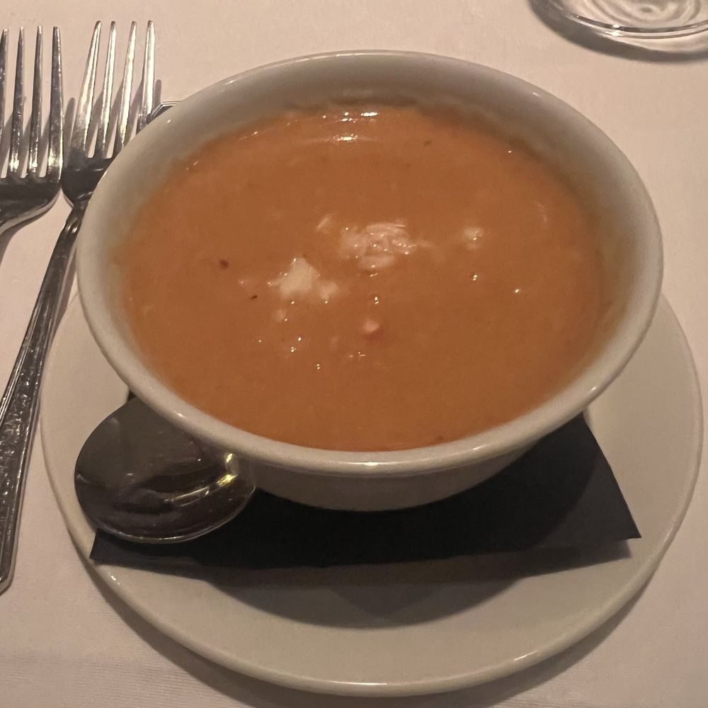 Sullivan's Steakhouse - Shrimp and lobster bisque. Delicious! - Steakhouses Near Me - Leawood, Kansas Sullivan's Steakhouse - Shrimp and lobster bisque. Delicious! - Steakhouses Near Me - Leawood, Kansas