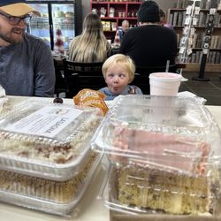 Market 50 - Cakes, and frozen homemade dinners to go