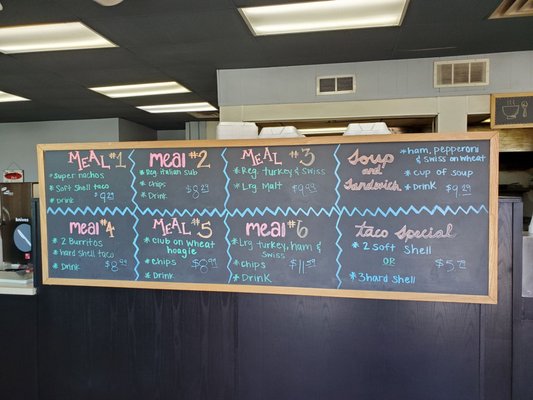 Menu photo 4 Butchs Rockn Deli Blair, NE