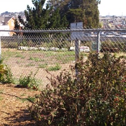 Previously an empty spot - the railroad tracks seen below is exactly where Caltrain passes by!
