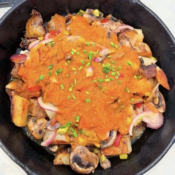 SYRUP - St Charles - skillet minus the eggs - Breakfast & Brunch Near Me - St. Charles, Illinois
