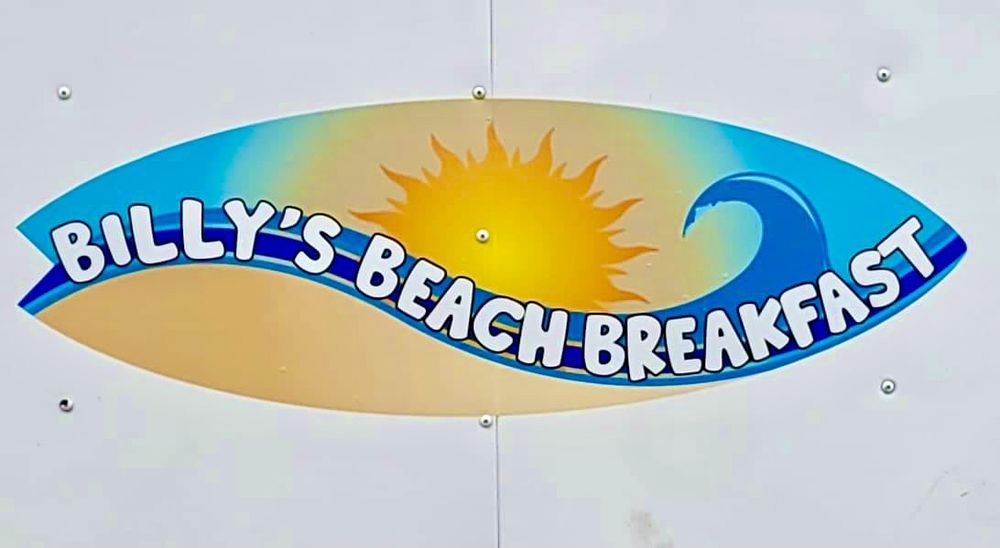 Billy’s Beach Breakfast