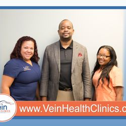 Vein Health Clinics: Obinna Nwobi, MD - Dr. Obinna Nwobi and Vein Health Clinics staff