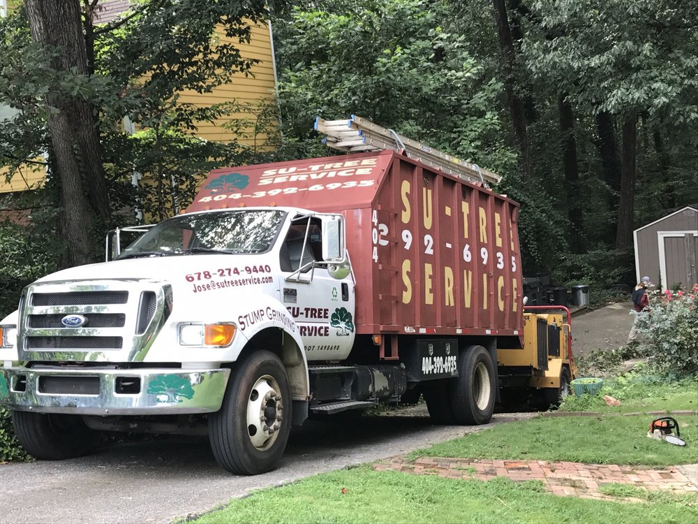 Su-Tree Service - tree service in Alpharetta, GA