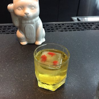 HAIBU - kiku - crysanthemum white negroni with goji berry - Lounges Near Me - San Francisco, California HAIBU - kiku - crysanthemum white negroni with goji berry - Lounges Near Me - San Francisco, California