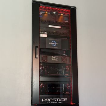Prestige AV Pros - Custom In-Wall Rack Solutions. - Home Theatre Installation Near Me - Sunrise, Florida