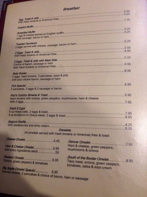 Menu photo 6 Big Apple Pub & Grill Manitowoc, WI Menu photo 6 Big Apple Pub & Grill Manitowoc, WI
