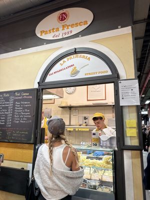 F. N. Pasta Fresca by null