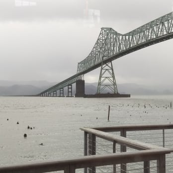 Bridgewater Bistro - View from our table. - New American Near Me - Astoria, Oregon Bridgewater Bistro - View from our table. - New American Near Me - Astoria, Oregon