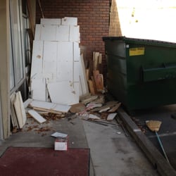 Wes Stevens Delivery & Hauling - A typical mess.